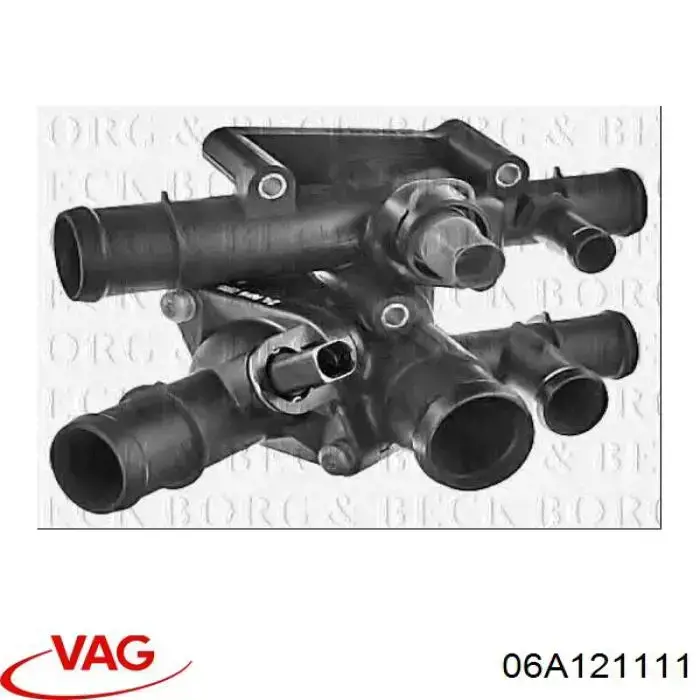 Термостат в зборі VAG 06A121111