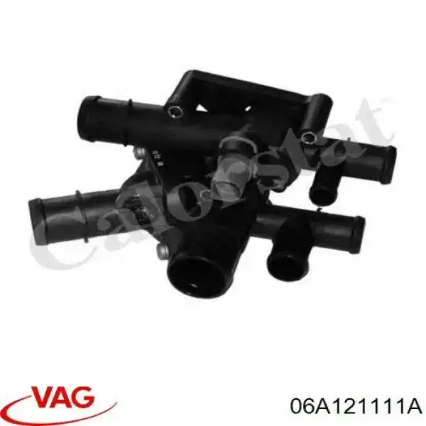 Корпус термостата 06A121111A VAG