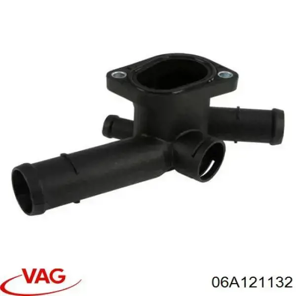 Купити 06A121132 VAG Фланець системи охолодження (трійник)