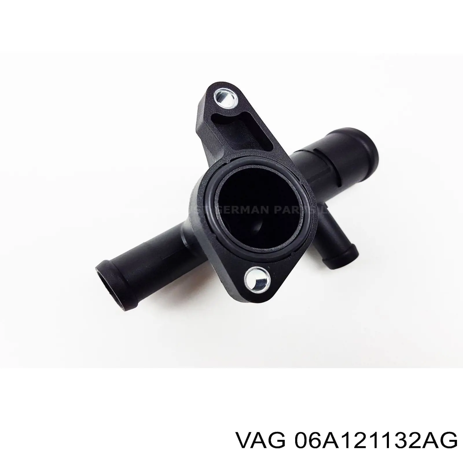 Водяний патрубок VAG 6A121132AG ціна, від 6.19 USD