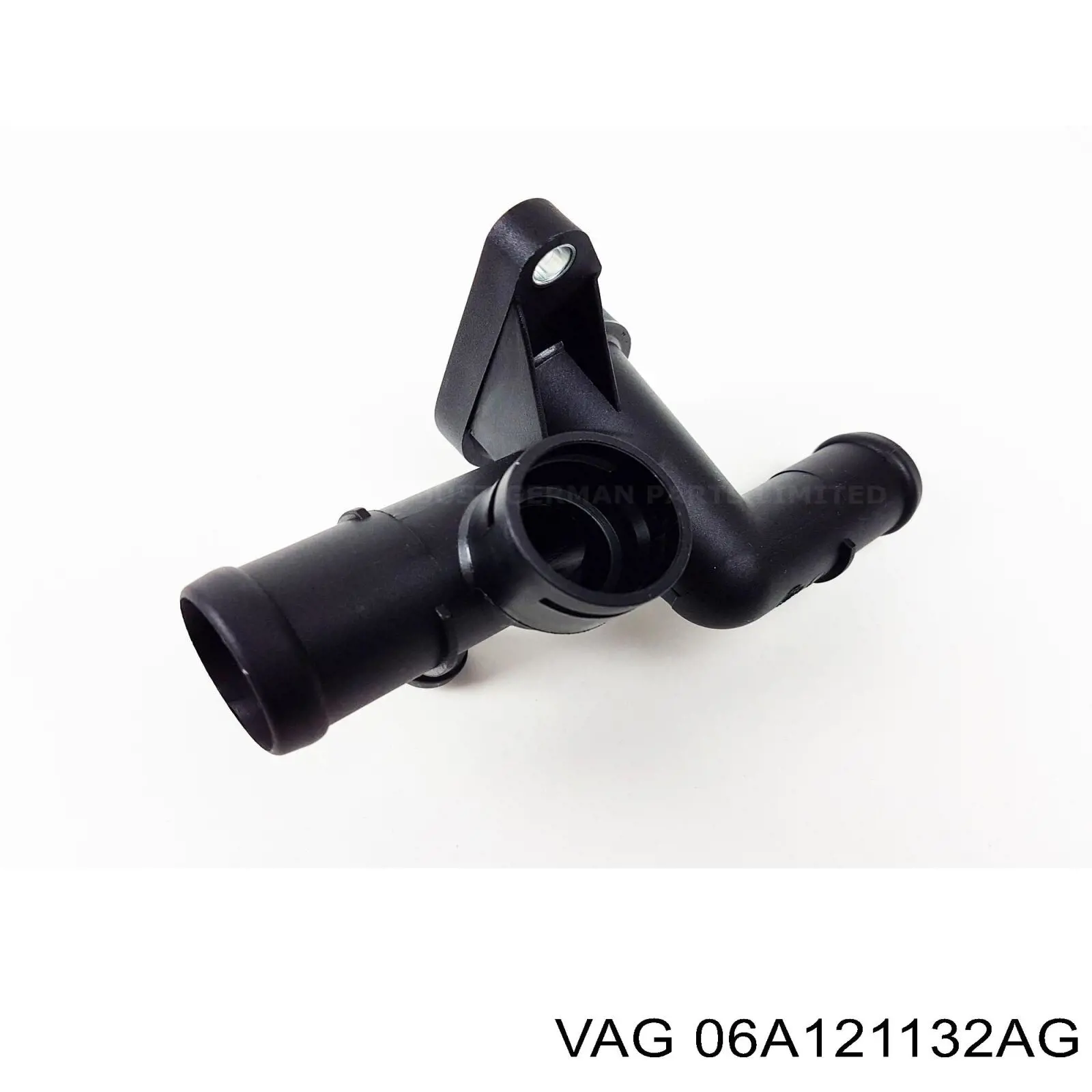 Купити 6A121132AG VAG Фланець системи охолодження (трійник)