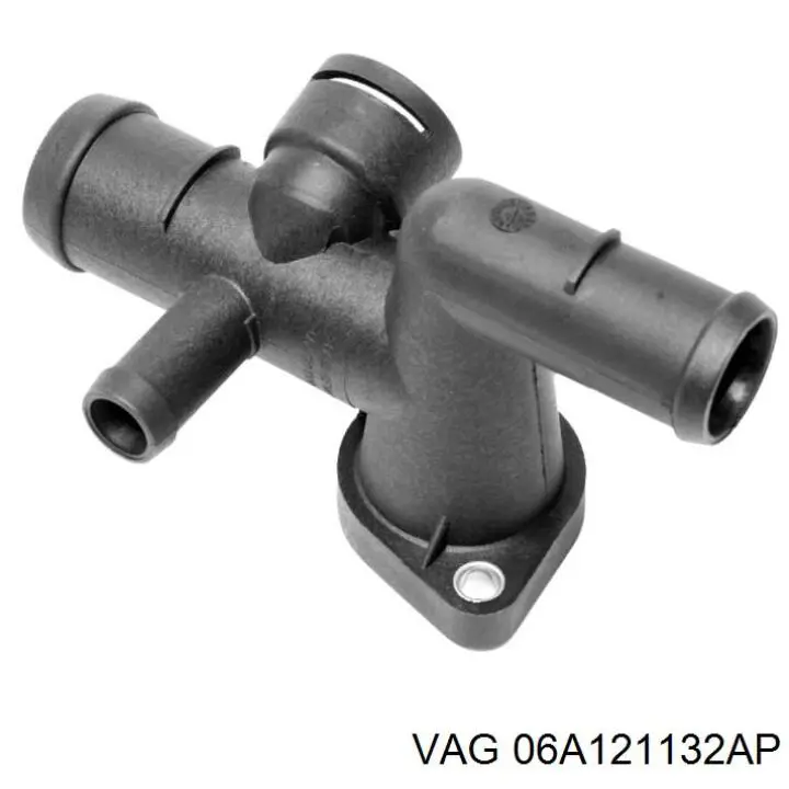 Купити 06A121132AP VAG Фланець системи охолодження (трійник)
