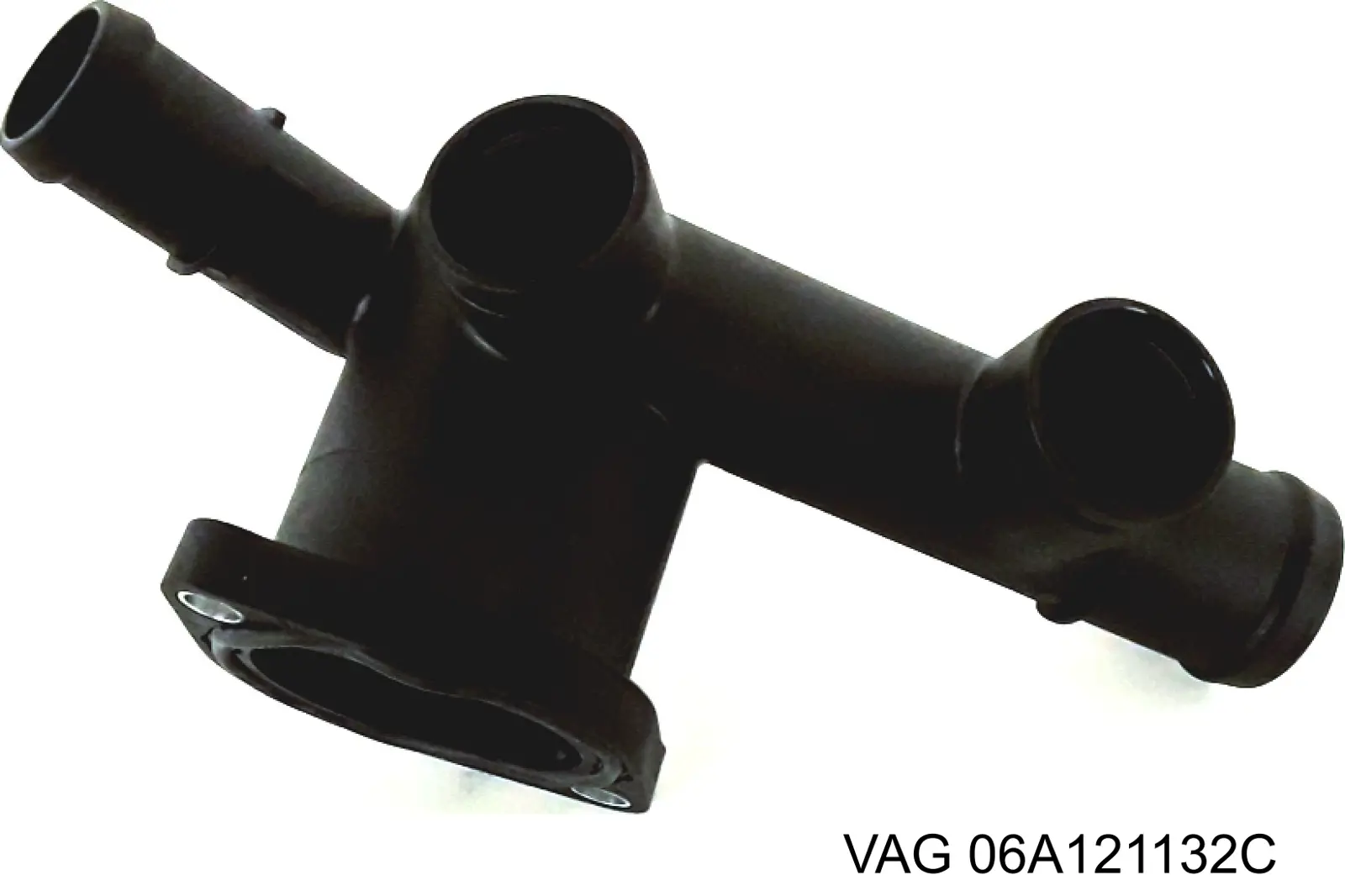 Купити 06A121132C VAG Фланець системи охолодження (трійник)