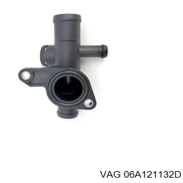 Фланець системи охолодження (трійник) VAG 06A121132D ціна, від 5.07 USD