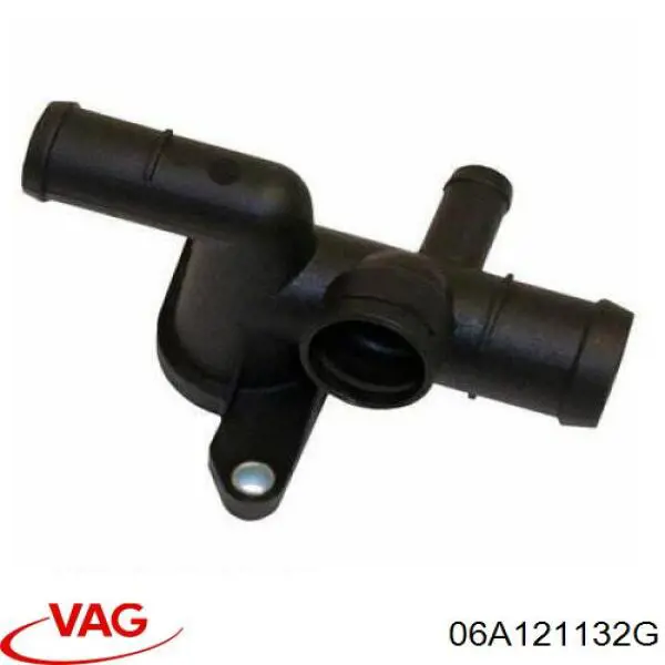 Купити 06A121132G VAG Фланець системи охолодження (трійник)