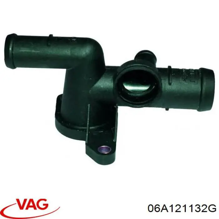06A121132G VAG фланець системи охолодження (трійник)