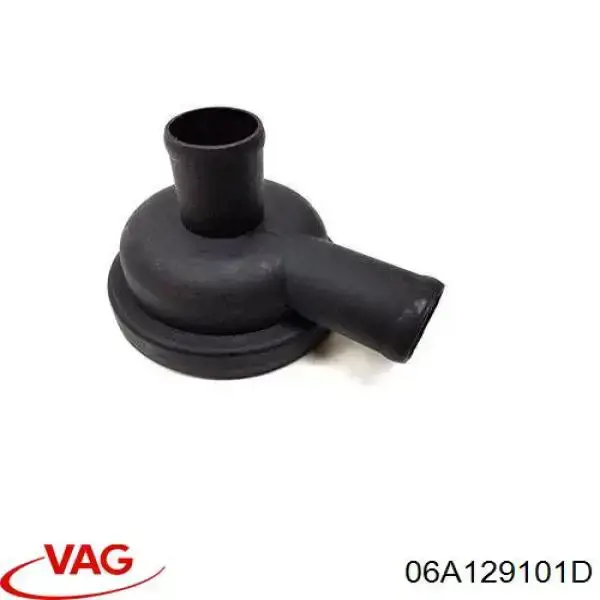 Купити 06A129101D VAG Клапан PCV вентиляції картера