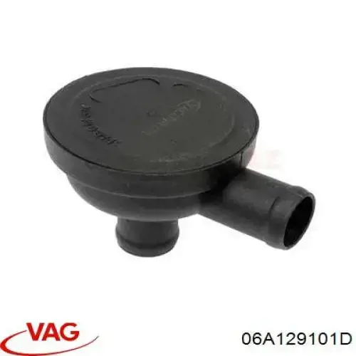 Клапан вентиляції картерних газів 06A129101D VAG