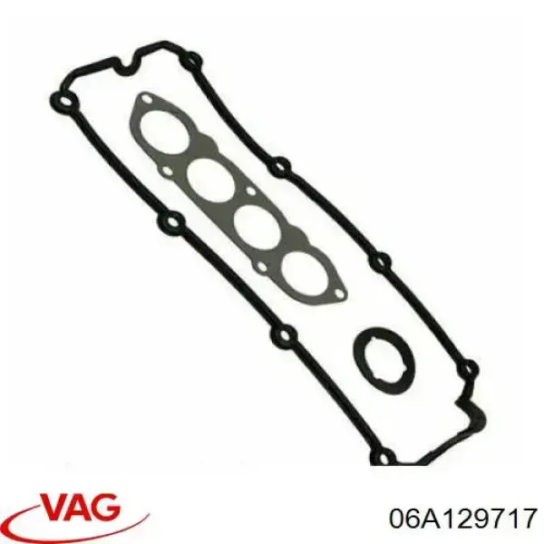 Прокладка впускного колектора, верхня 06A129717 VAG