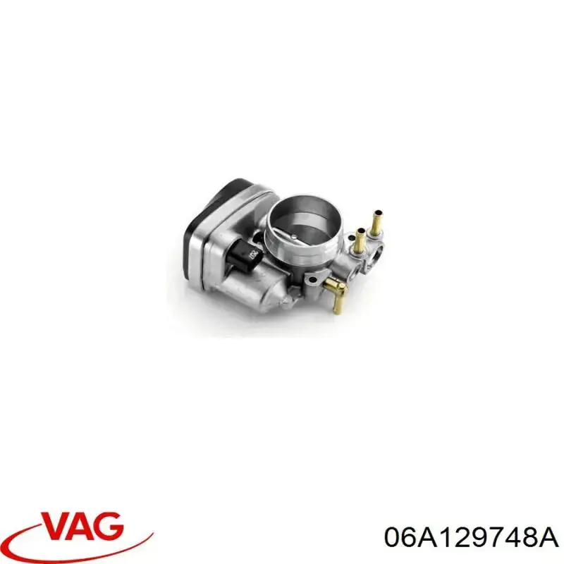 Прокладка дросельної заслінки VAG 06A129748A ціна, від 68.29 USD