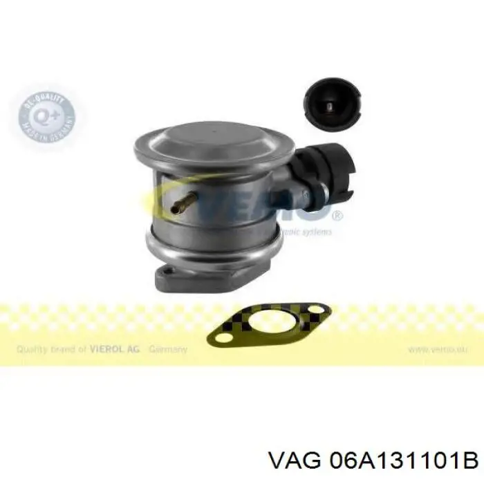 Клапан подачі вторинного повітря VAG 06A131101B ціна, від 8.00 USD