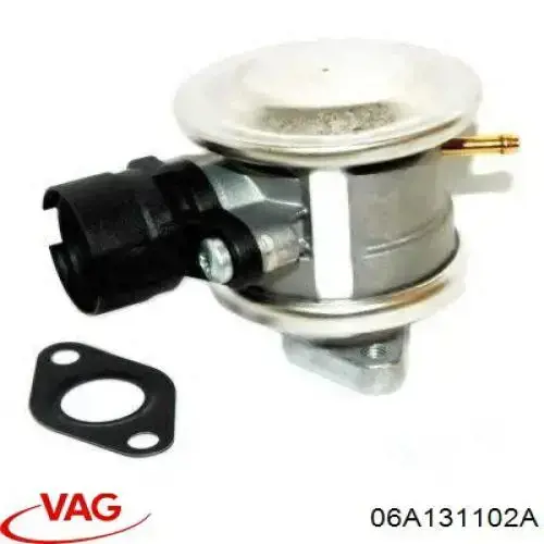 06A131102F VAG клапан pcv (вентиляції картерних газів)