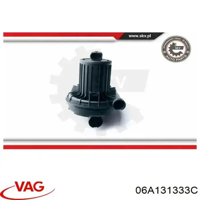 Насос повітряний VAG 06A131333C ціна, від 38.01 USD