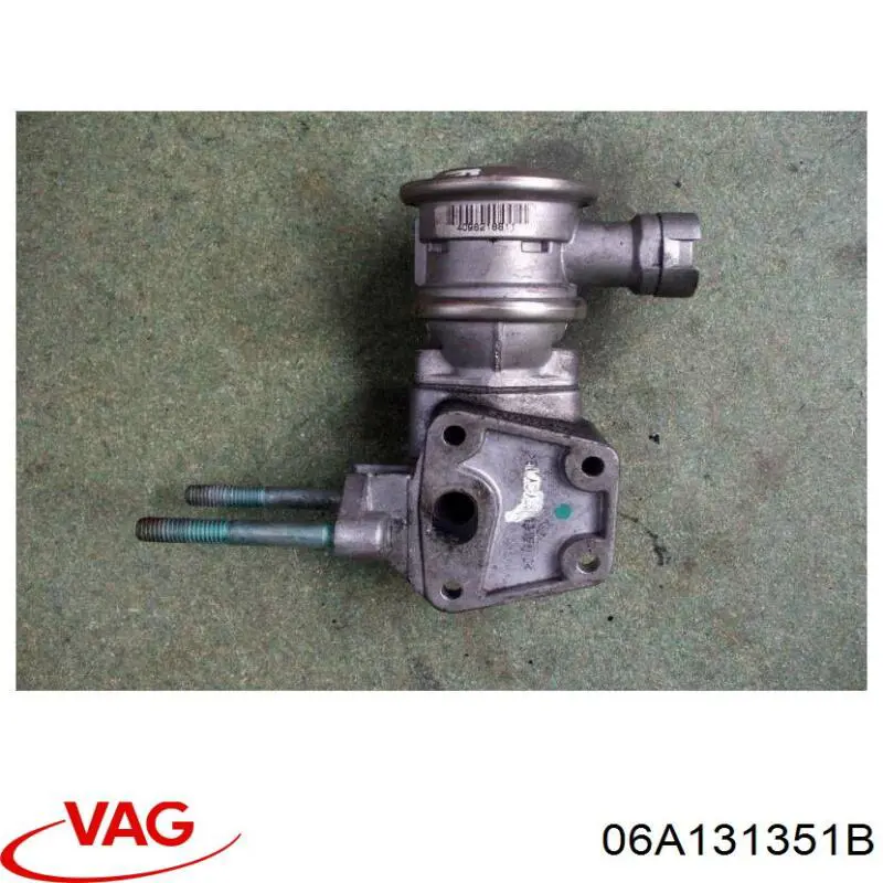 Клапан подачі вторинного повітря VAG 06A131351B ціна, від 22.22 USD