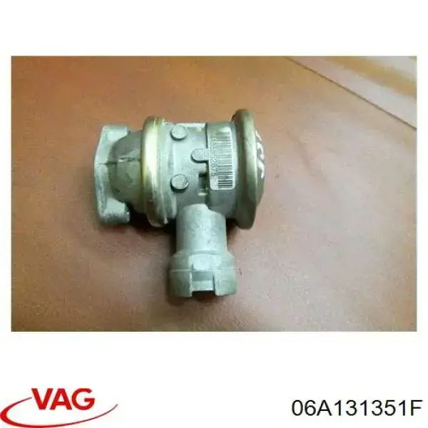 06A131351F VAG клапан подачі вторинного повітря