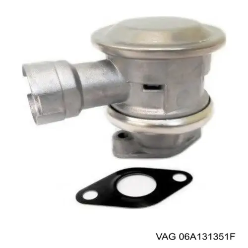 Клапан подачі вторинного повітря 06A131351F VAG