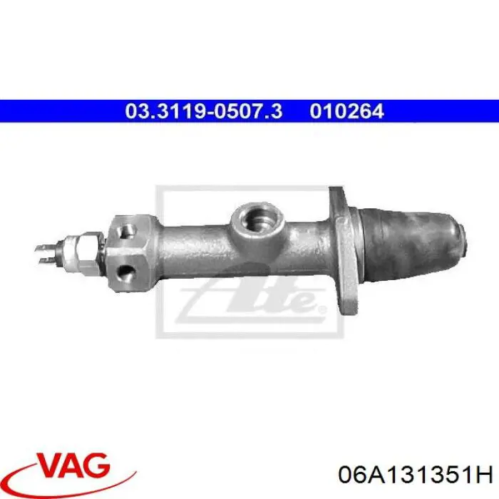 Купити 06A131351H VAG Клапан подачі вторинного повітря