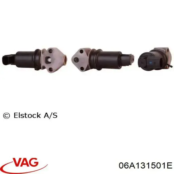 06A131501E VAG Клапан рециркуляції відпрацьованих газів EGR