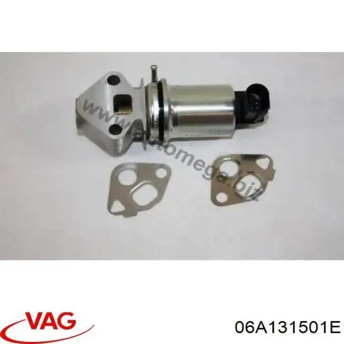Клапан EGR VAG 06A131501E ціна, від 75.73 USD