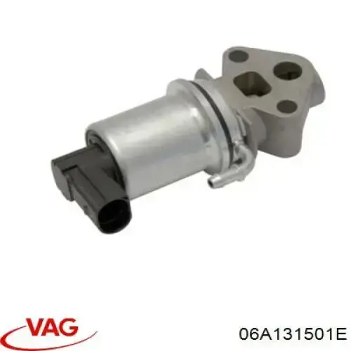 Клапан ЄГР 06A131501E VAG