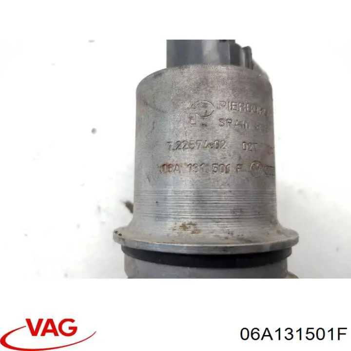 06A131501F VAG Клапан рециркуляції відпрацьованих газів EGR