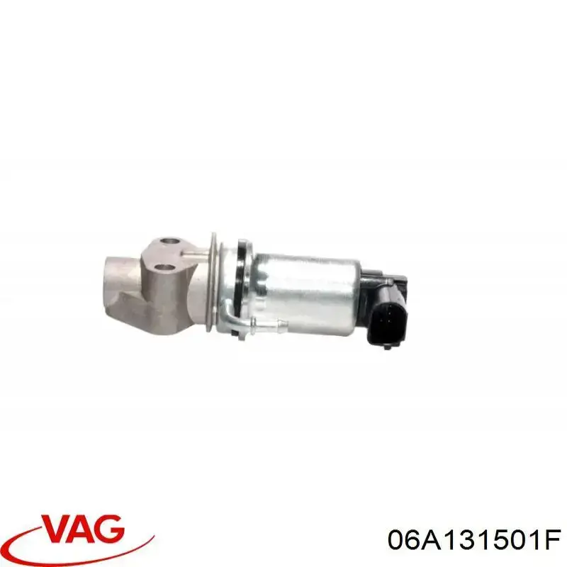 Клапан ЄГР 06A131501F VAG