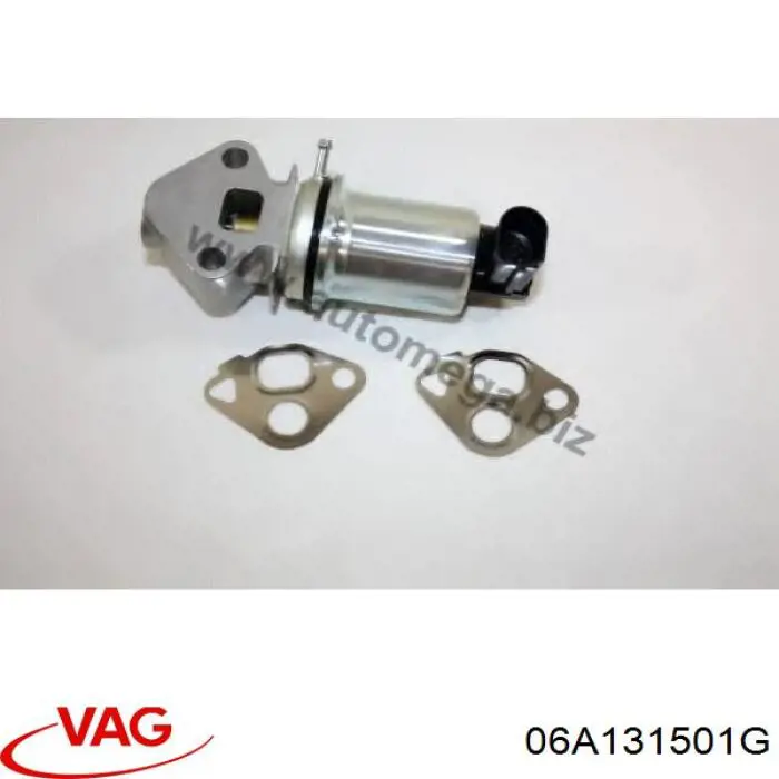 Клапан EGR рециркуляції газів VAG 06A131501G