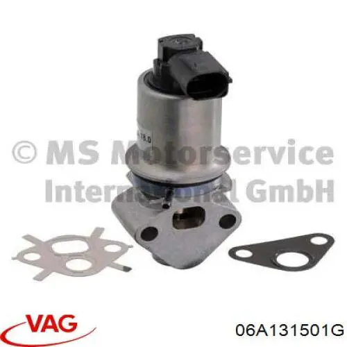 06A131501G VAG Клапан рециркуляції відпрацьованих газів EGR