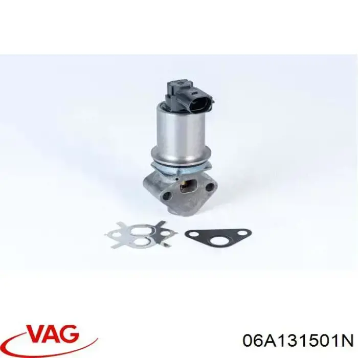 Клапан ЄГР 06A131501N VAG