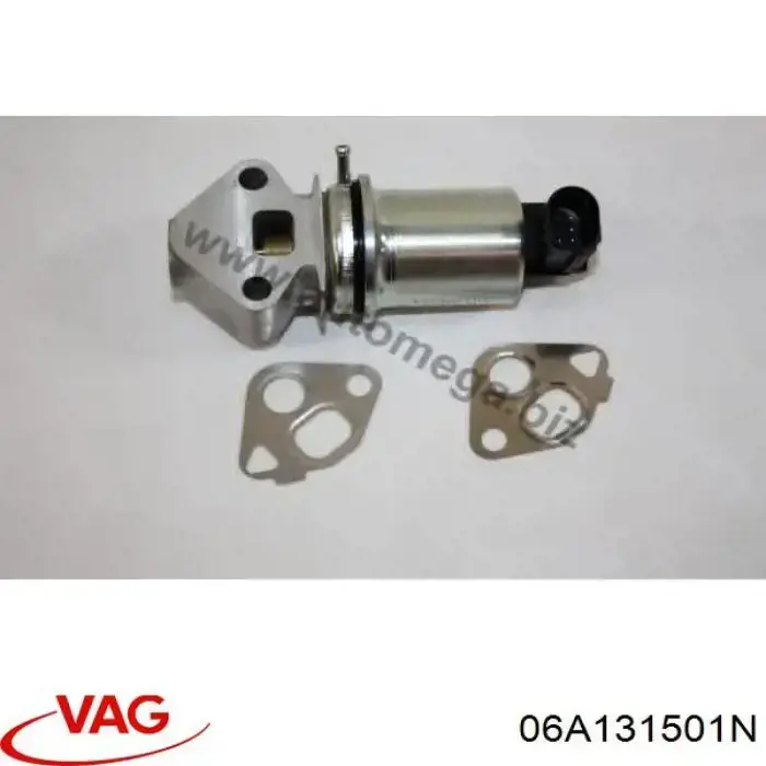Клапан EGR VAG 06A131501N ціна, від 71.81 USD