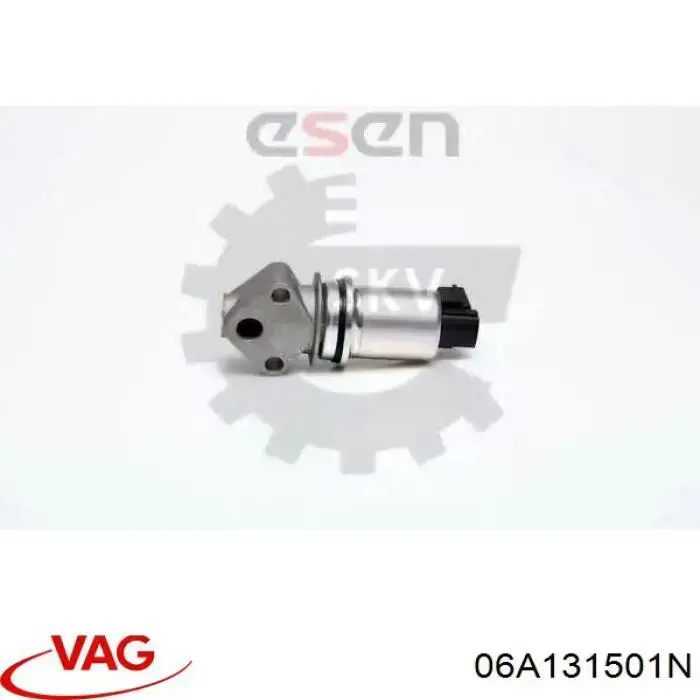 Купити 06A131501N VAG Прилади управління системи рециркуляції