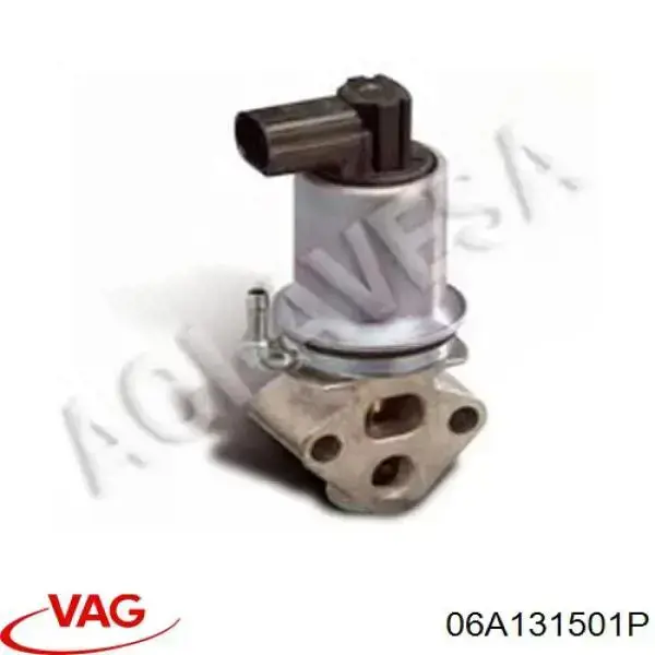 Купити 06A131501P VAG Прилади управління системи рециркуляції