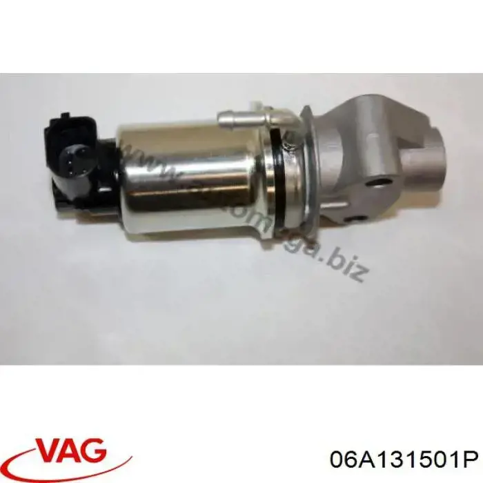 06A131501P VAG клапан egr, рециркуляції газів