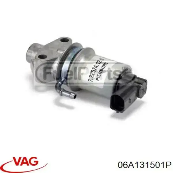 Клапан EGR VAG 06A131501P ціна, від 60.60 USD