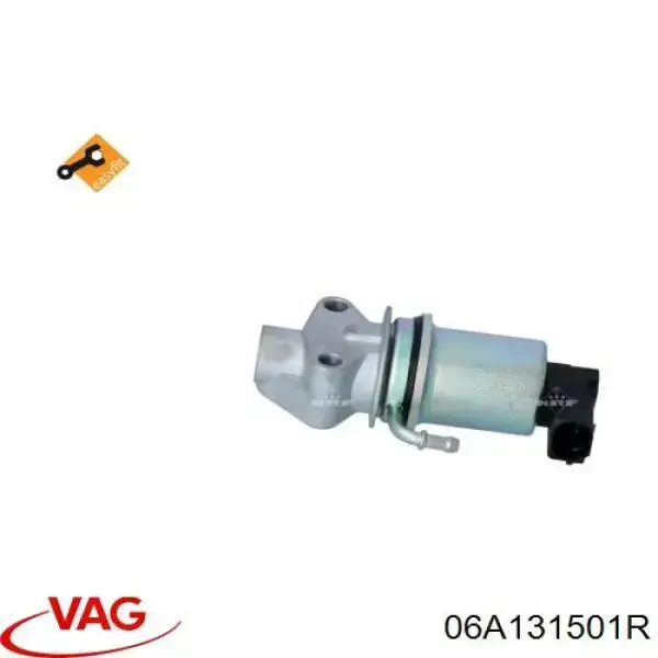 Клапан ЄГР 06A131501R VAG