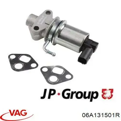 Клапан EGR рециркуляції газів VAG 06A131501R
