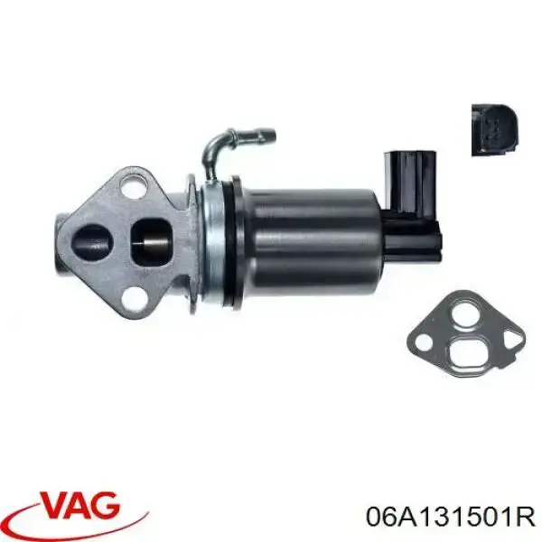 06A131501R VAG Клапан рециркуляції відпрацьованих газів EGR