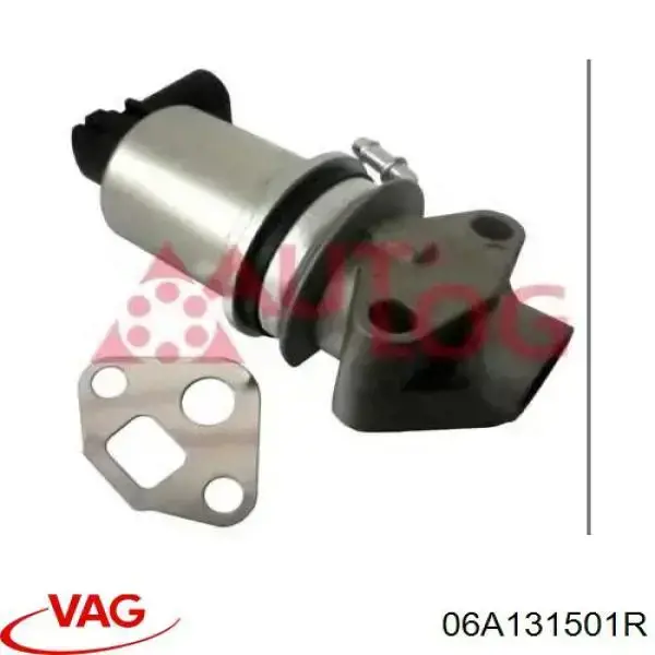 Клапан EGR VAG 06A131501R ціна, від 45.26 USD