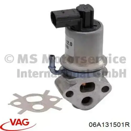 Купити 06A131501R VAG Прилади управління системи рециркуляції