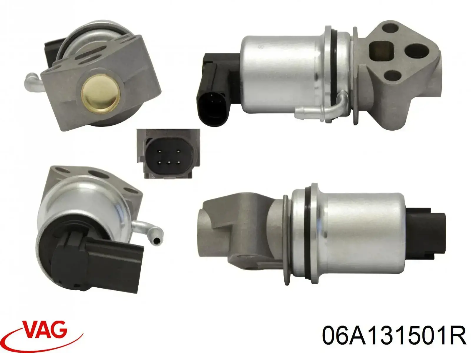 Клапан EGR VAG 06A131501R ціна, від 45.26 USD