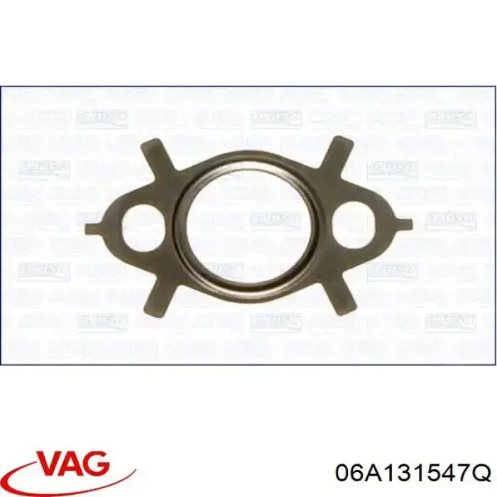 06A131547Q VAG Прокладка EGR-клапана рециркуляції