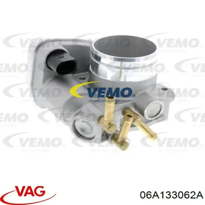 06A133062A VAG Дросільна заслінка в зборі