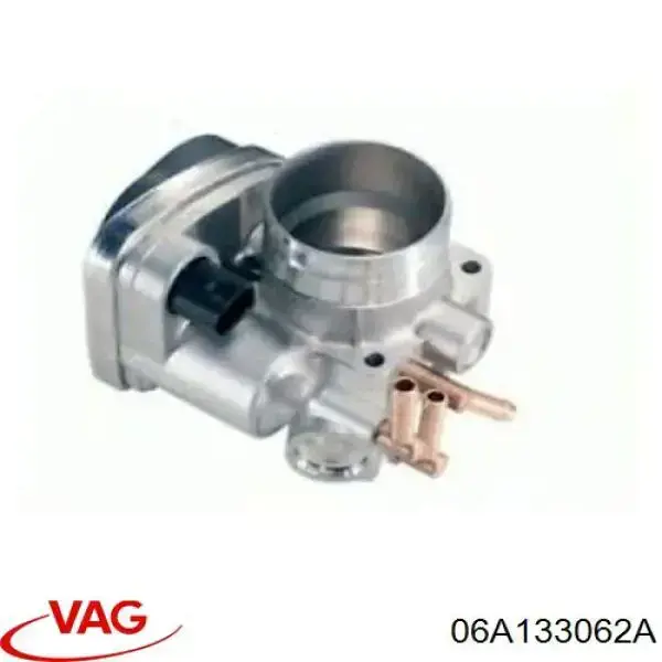 Дросільна заслінка 06A133062A VAG