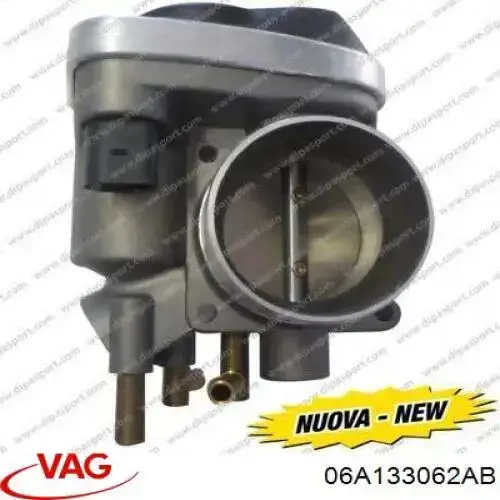 06A133062AB VAG Дросільна заслінка в зборі