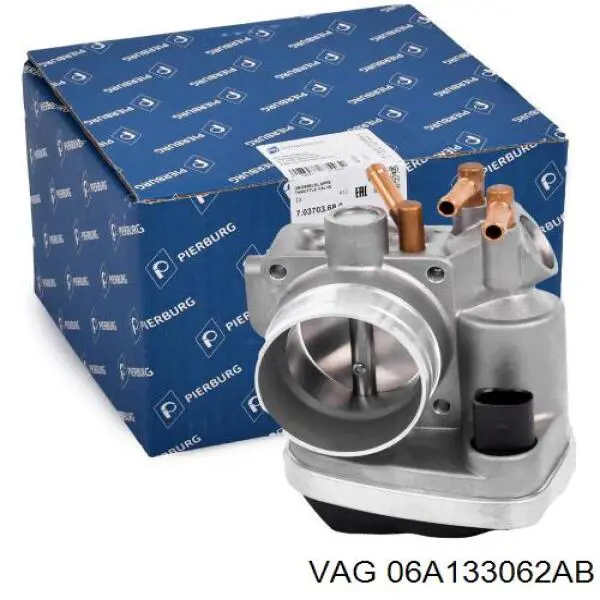 Блок дросельної заслінки VAG 06A133062AB ціна, від 56.73 USD