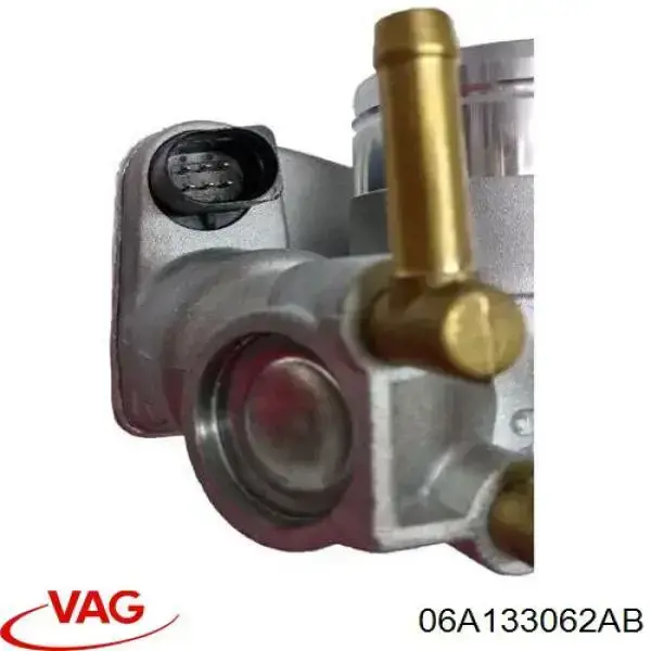 Дросільна заслінка 06A133062AB VAG
