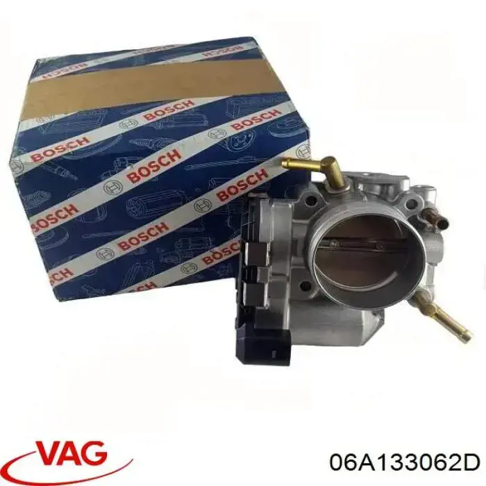 Заслінка повітряна VAG 0280750061