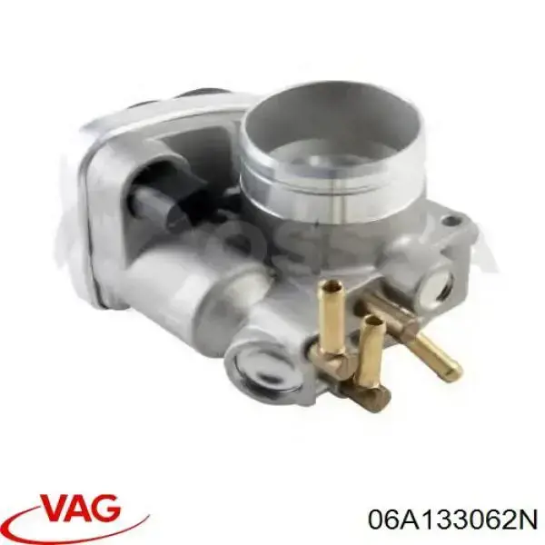 Дросільна заслінка 06A133062N VAG