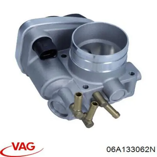 Дросільна заслінка 06A133062N VAG