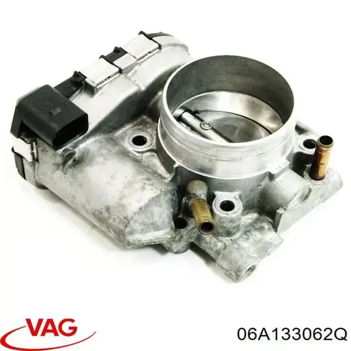 Купити 06A133062Q VAG Дросільна заслінка